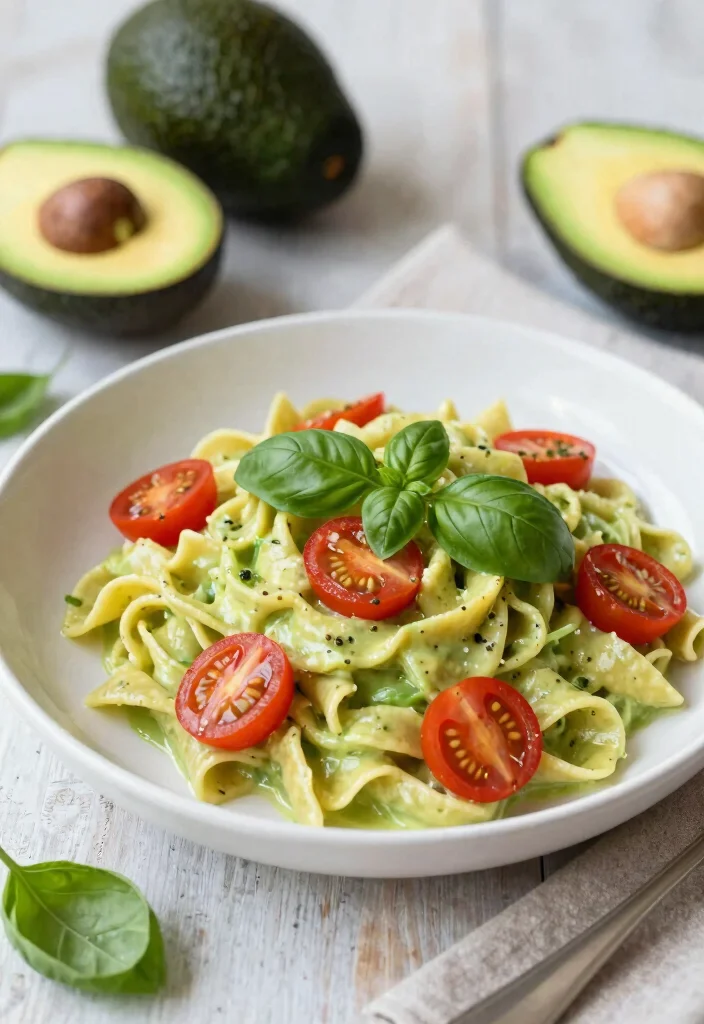 16 Dairy Free Dinner Recipes for Flavorful Plant-Based Meals - 16. Creamy Avocado Pasta 1