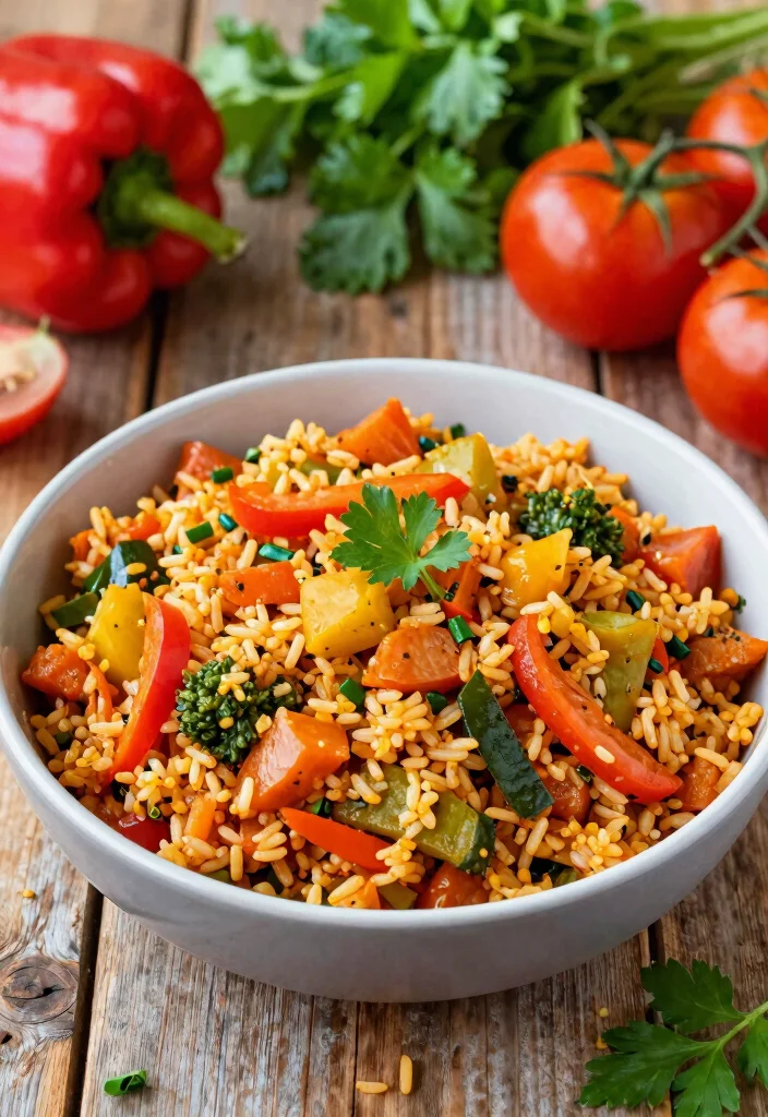 16 Dairy Free Dinner Recipes for Flavorful Plant-Based Meals - 8. Vegan Jambalaya 1