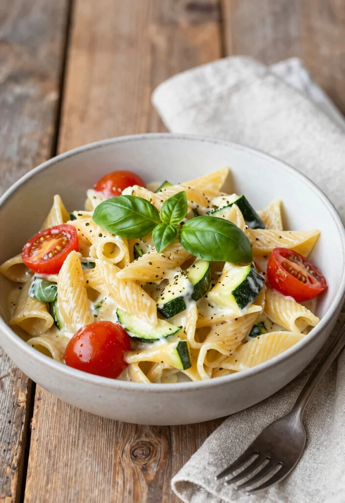 16 Dinner Recipes Dairy Free: Easy Everyday Meals 2 16 Dinner Recipes Dairy Free: Easy Everyday Meals - 1. Dairy-Free Creamy Pasta Primavera 1