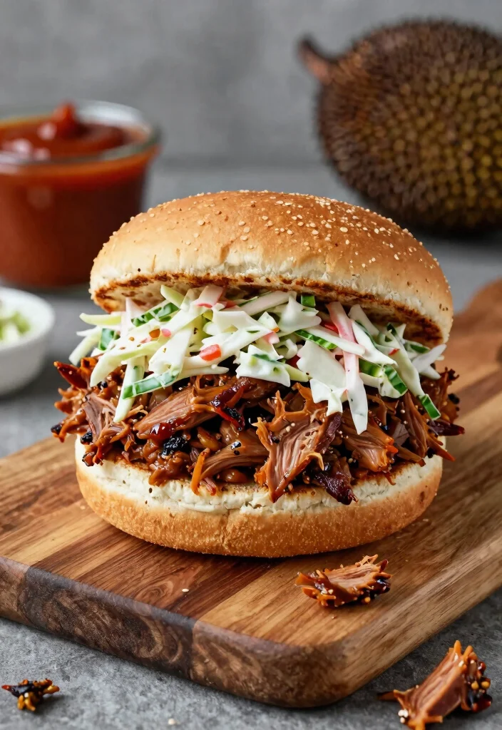 16 Dinner Recipes Dairy Free: Easy Everyday Meals 14 16 Dinner Recipes Dairy Free: Easy Everyday Meals - 13. BBQ Pulled Jackfruit Sandwiches 1