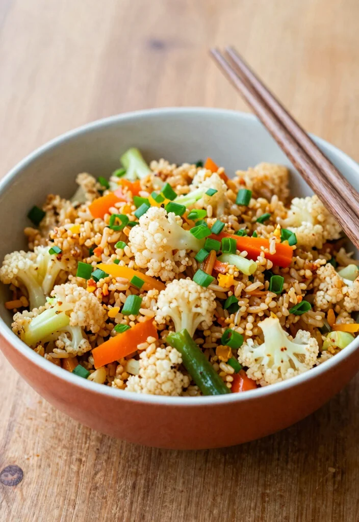 16 Dinner Recipes Dairy Free: Easy Everyday Meals 16 16 Dinner Recipes Dairy Free: Easy Everyday Meals - 15. Cauliflower Fried Rice 1