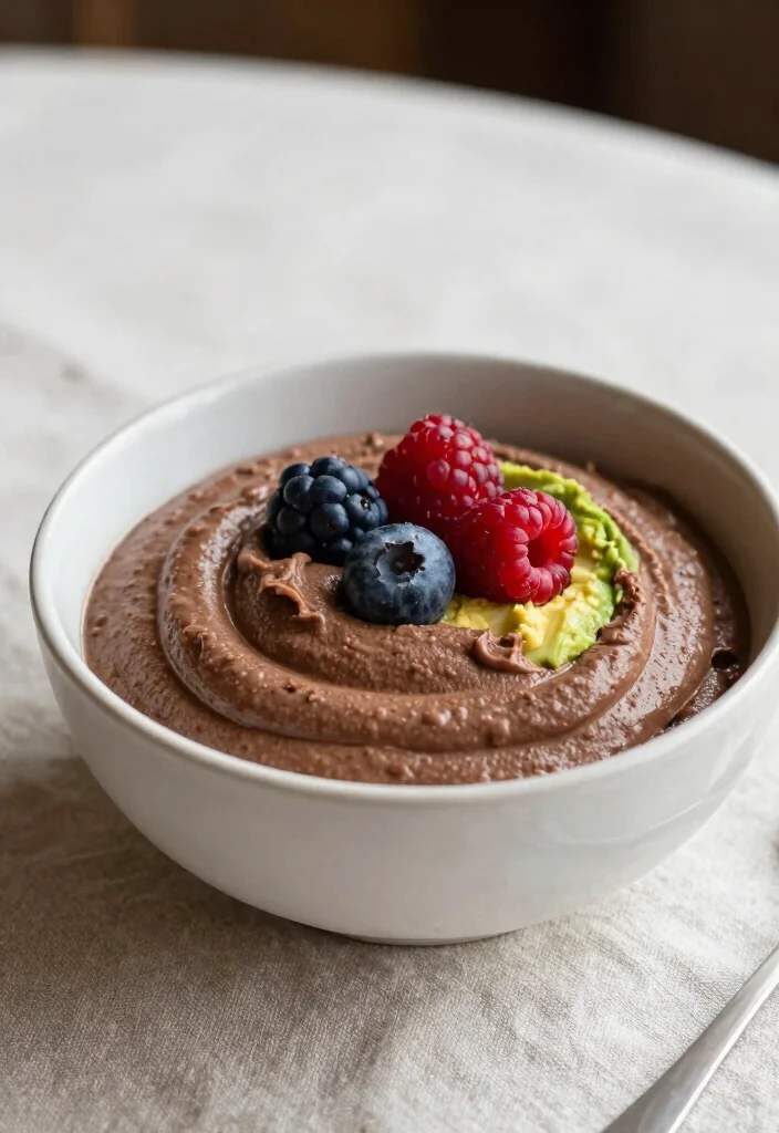 16 Dinner Recipes Dairy Free: Easy Everyday Meals 17 16 Dinner Recipes Dairy Free: Easy Everyday Meals - 16. Chocolate Avocado Mousse 1