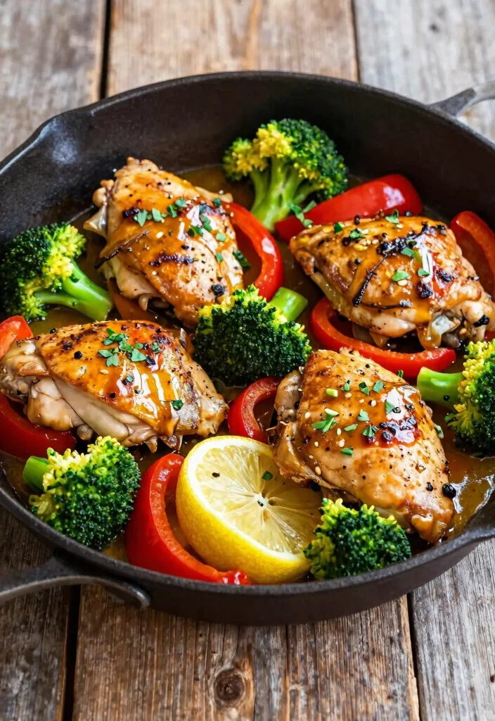 16 Dinner Recipes Dairy Free: Easy Everyday Meals 3 16 Dinner Recipes Dairy Free: Easy Everyday Meals - 2. One-Pan Lemon Garlic Chickens with Veggies 1