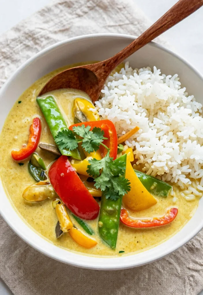 16 Dinner Recipes Dairy Free: Easy Everyday Meals 4 16 Dinner Recipes Dairy Free: Easy Everyday Meals - 3. Thai Coconut Curry with Vegetables 1