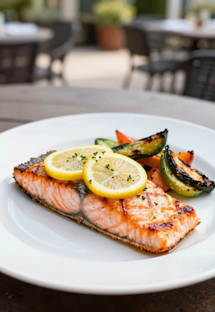 16 Dinner Recipes Dairy Free: Easy Everyday Meals 10 16 Dinner Recipes Dairy Free: Easy Everyday Meals - 9. Lemon Herb Grilled Salmon 1