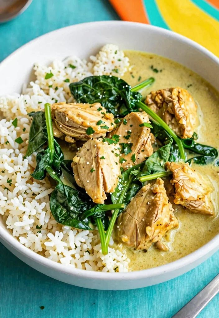 16 Dinner Recipes Low Carb Easy Satisfying Plates - 12. Coconut Curry Chicken 1