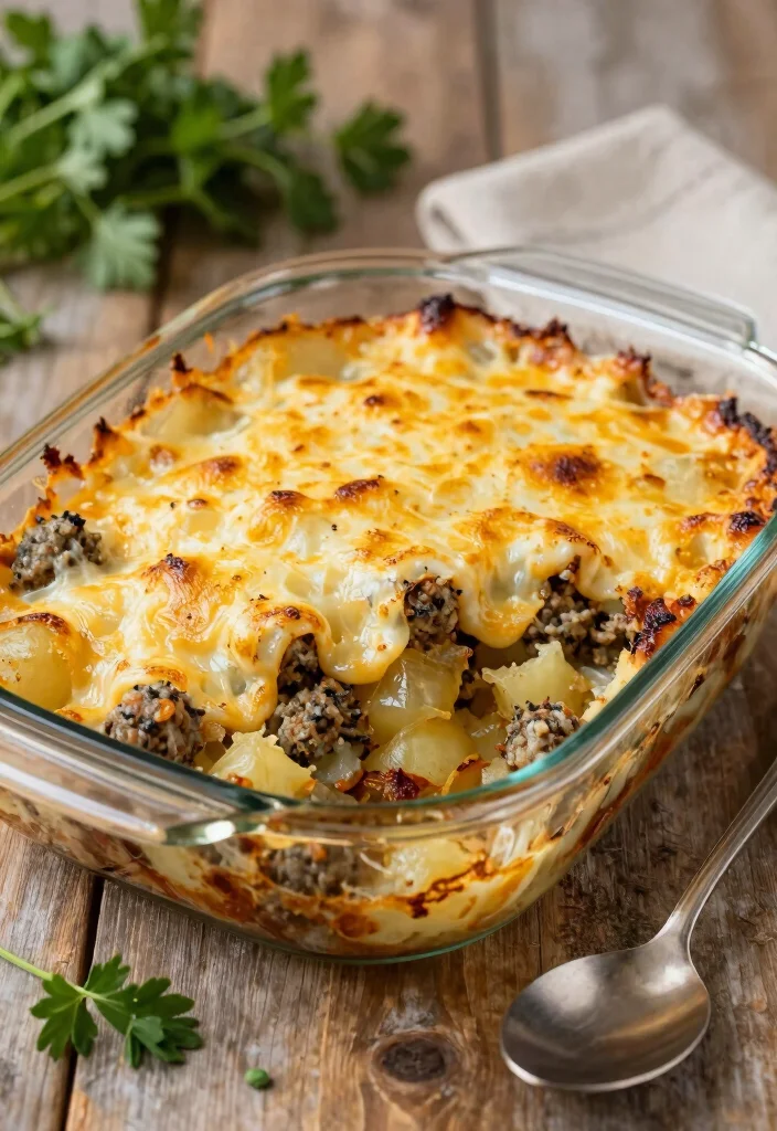 16 Dinner Recipes With Sausage: Bold Savory Plates - 12. Sausage and Potato Casserole 1