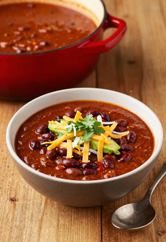 16 Dinner Recipes With Sausage: Bold Savory Plates - 5. Sausage and Bean Chili 1