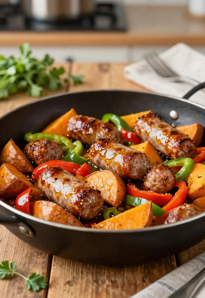 16 Dinner Recipes With Sausage: Bold Savory Plates - 8. Sausage and Sweet Potato Hash 1