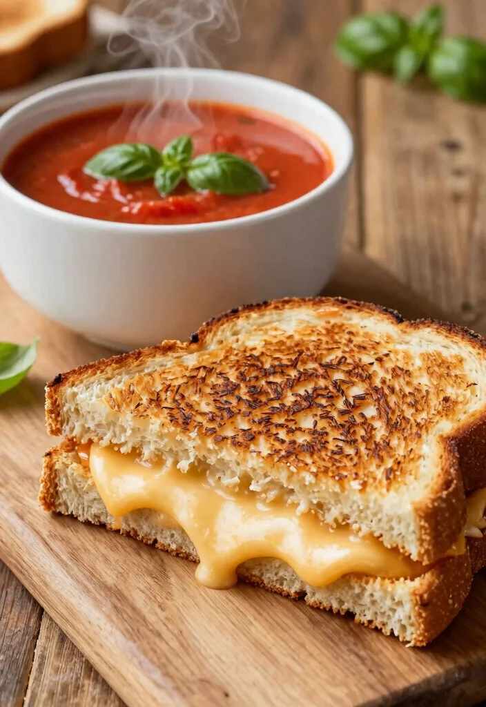 16 Dinner Recipes for Picky Eaters: Simple Crowd Wins - 11. Grilled Cheese and Tomato Soup 1