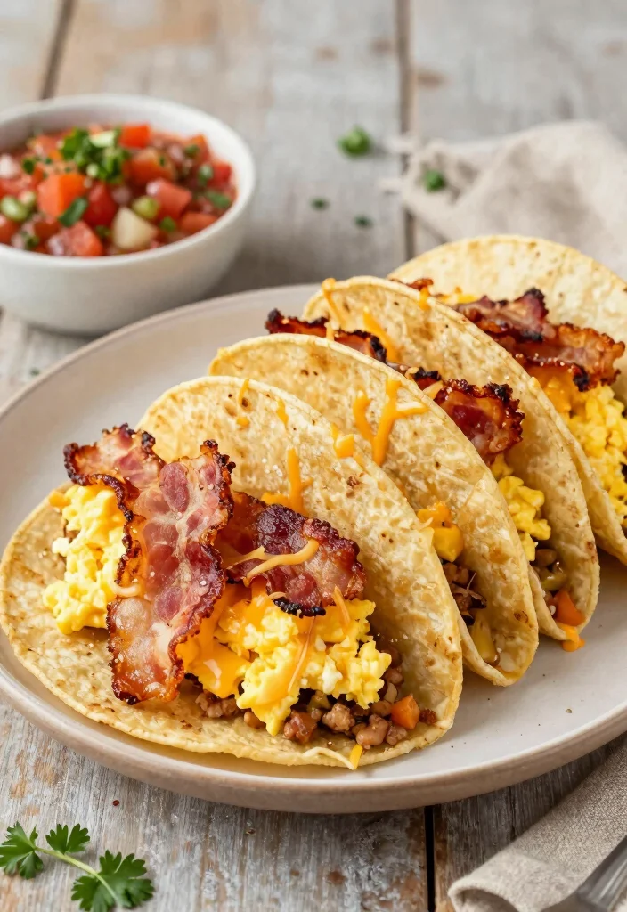 16 Dinner Recipes for Picky Eaters: Simple Crowd Wins - 13. Savory Breakfast Tacos 1