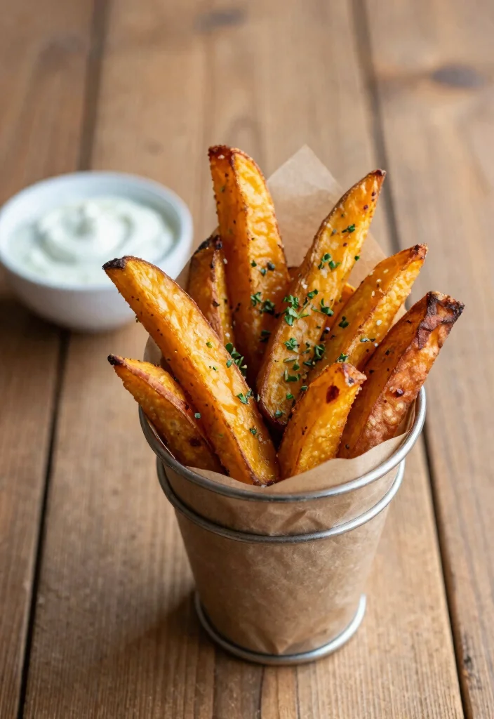 16 Dinner Recipes for Picky Eaters: Simple Crowd Wins - 14. Baked Sweet Potato Fries 1
