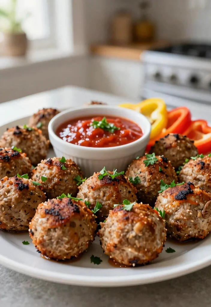 16 Dinner Recipes for Picky Eaters: Simple Crowd Wins - 2. Turkey and Veggie Meatballs 1