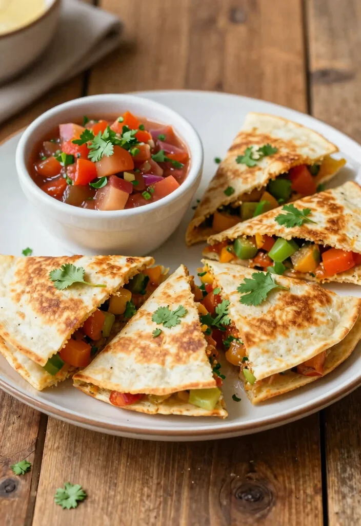 16 Dinner Recipes for Picky Eaters: Simple Crowd Wins - 3. Simple Veggie Quesadillas 1