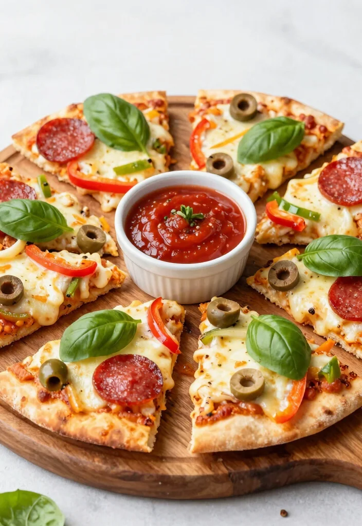 16 Dinner Recipes for Picky Eaters: Simple Crowd Wins - 8. Mini Pita Pizzas 1