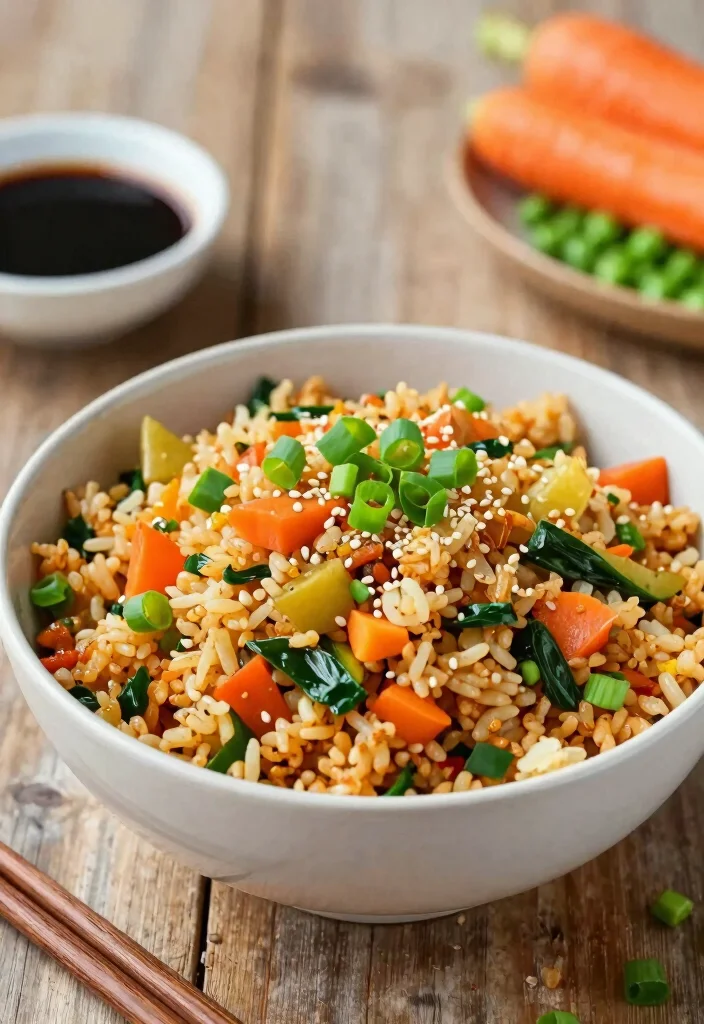 16 Fun Recipes for Dinner: Creative Family Favorites 11 16 Fun Recipes for Dinner: Creative Family Favorites - 10. Vegetable Fried Rice 1