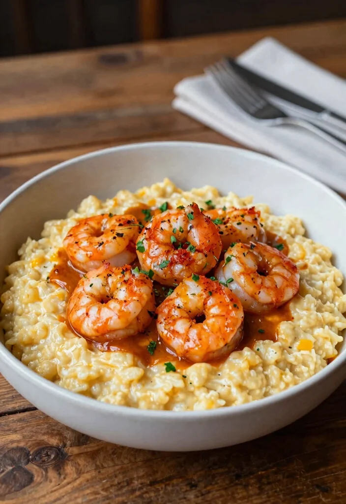 16 Fun Recipes for Dinner: Creative Family Favorites 14 16 Fun Recipes for Dinner: Creative Family Favorites - 13. Shrimp and Grits 1