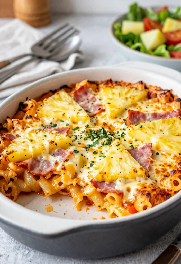 16 Fun Recipes for Dinner: Creative Family Favorites 15 16 Fun Recipes for Dinner: Creative Family Favorites - 14. Hawaiian Pizza Casserole 1