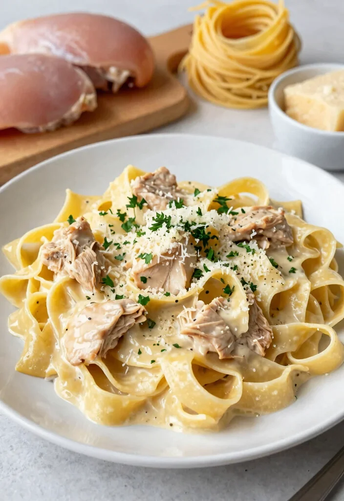 16 Fun Recipes for Dinner: Creative Family Favorites 3 16 Fun Recipes for Dinner: Creative Family Favorites - 2. One-Pot Chicken Alfredo 1