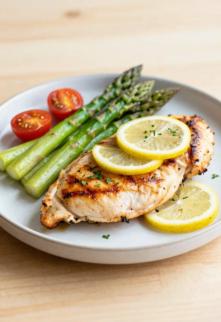 16 Lean, Juicy Chicken Breast Dinner Recipes You’ll Love - 1. Lemon Garlic Chicken Breast 1