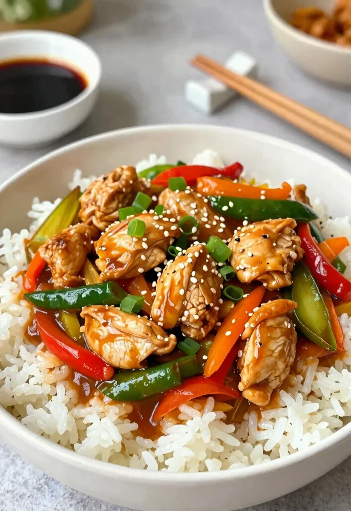 16 Lean, Juicy Chicken Breast Dinner Recipes You’ll Love - 12. Chicken Stir-Fry 1