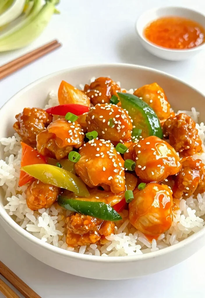 16 Lean, Juicy Chicken Breast Dinner Recipes You’ll Love - 15. Orange Chicken Stir Fry 1