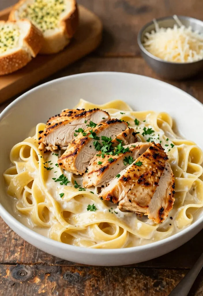 16 Lean, Juicy Chicken Breast Dinner Recipes You’ll Love - 16. Chicken Alfredo Pasta 1