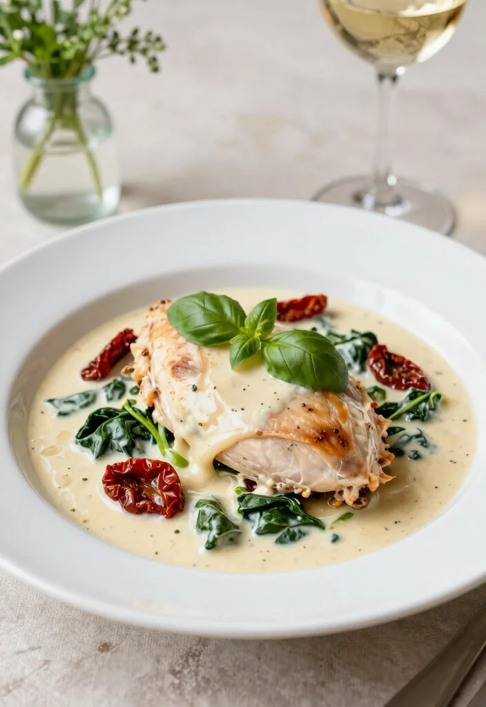 16 Lean, Juicy Chicken Breast Dinner Recipes You’ll Love - 3. Creamy Tuscan Chicken 1