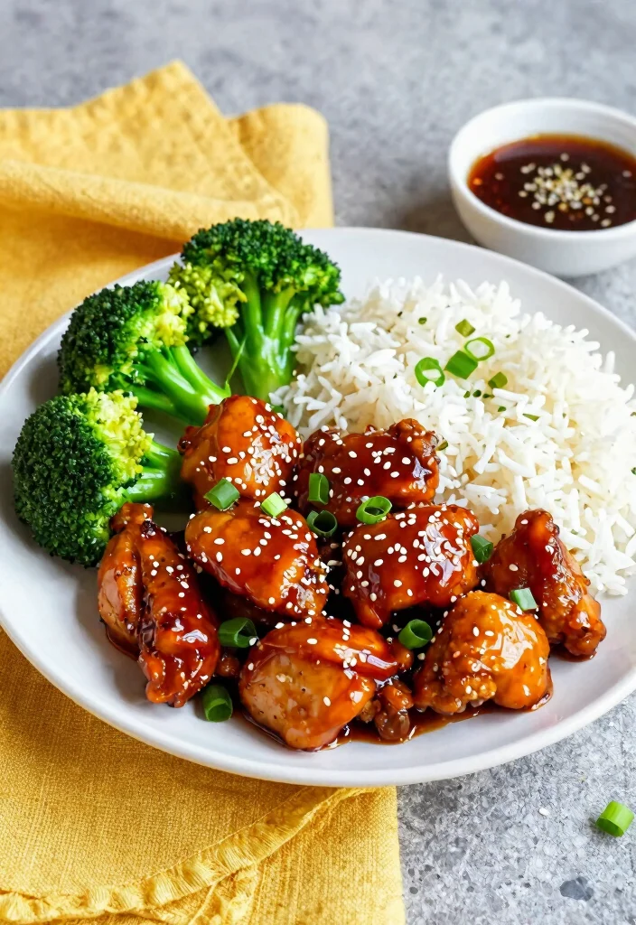 16 Lean, Juicy Chicken Breast Dinner Recipes You’ll Love - 4. Spicy Honey Garlic Chicken 1