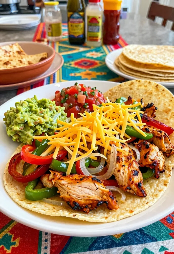 16 Lean, Juicy Chicken Breast Dinner Recipes You’ll Love - 5. Chicken Fajitas 1