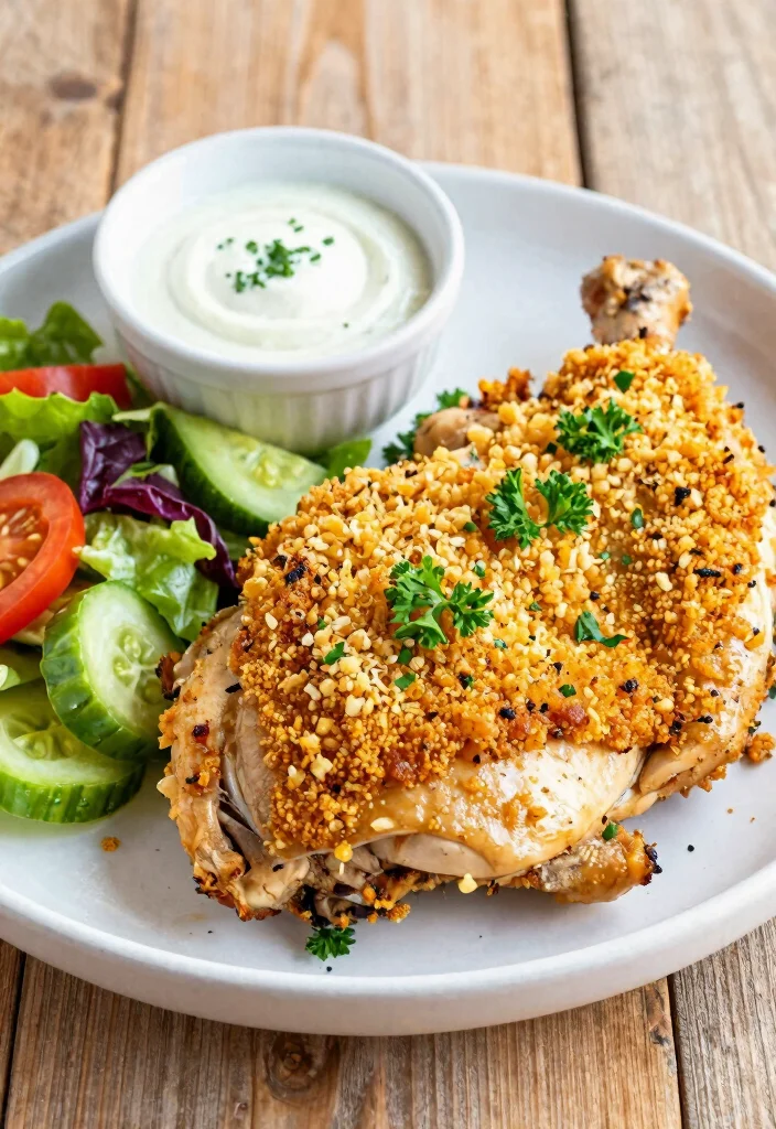 16 Lean, Juicy Chicken Breast Dinner Recipes You’ll Love - 7. Garlic Parmesan Chicken 1