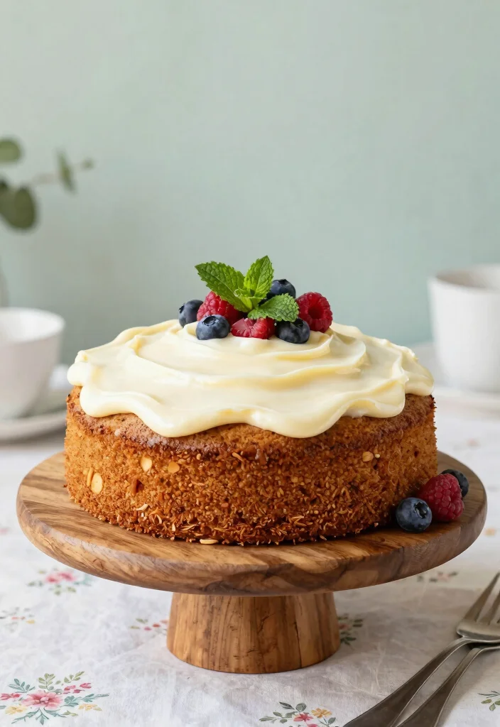 17 Almond Flour Cake Recipes: Moist Gluten-Free Treats - 1. Classic Almond Flour Cake 1