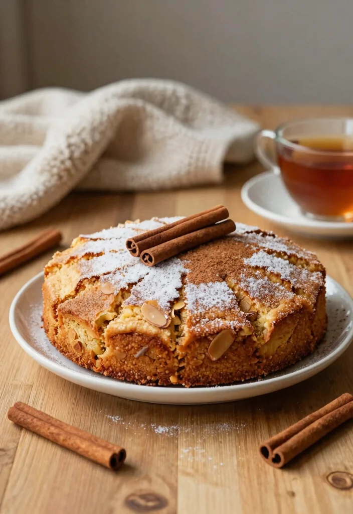 17 Almond Flour Cake Recipes: Moist Gluten-Free Treats - 11. Almond Flour Snickerdoodle Cake 1