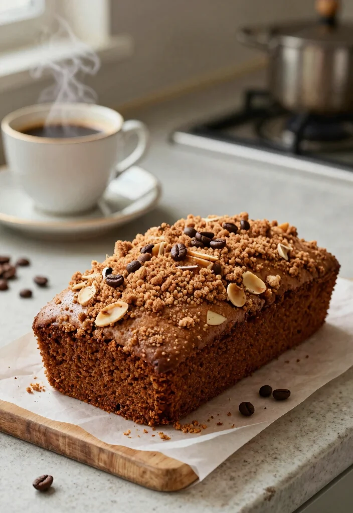 17 Almond Flour Cake Recipes: Moist Gluten-Free Treats - 12. Almond Flour Coffee Cake 1