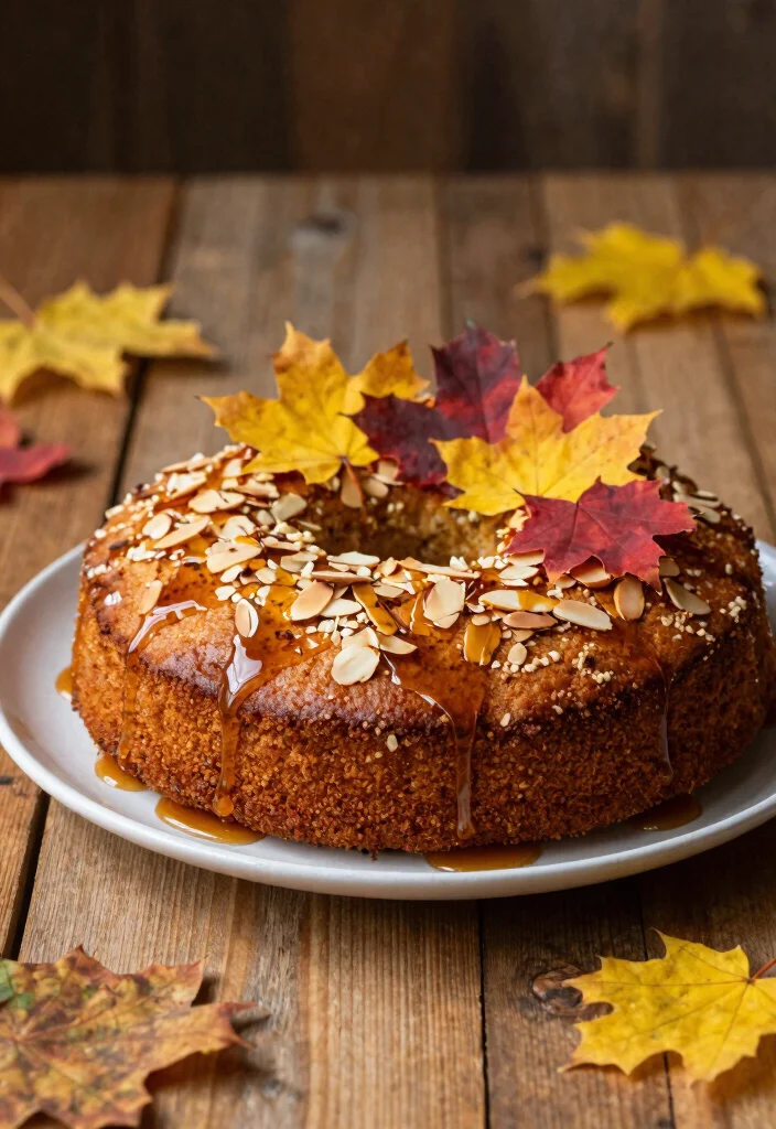 17 Almond Flour Cake Recipes: Moist Gluten-Free Treats - 14. Almond Flour Maple Cake 1