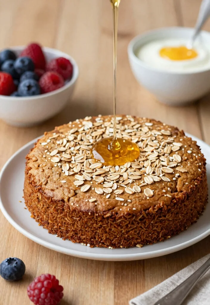 17 Almond Flour Cake Recipes: Moist Gluten-Free Treats - 15. Almond Flour Oatmeal Cake 1
