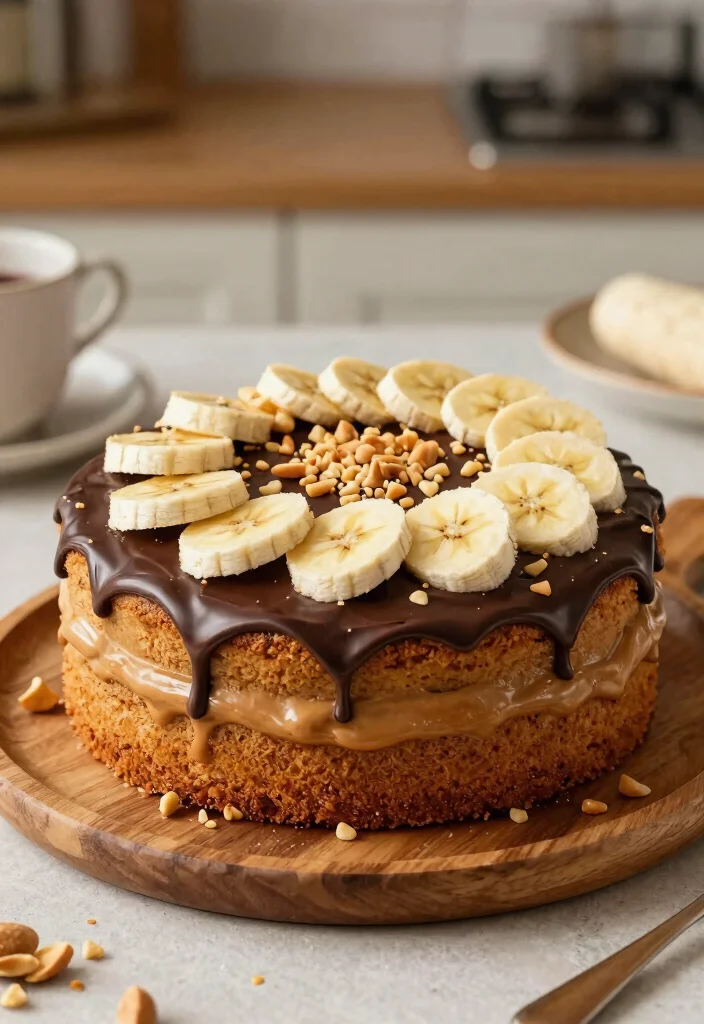 17 Almond Flour Cake Recipes: Moist Gluten-Free Treats - 16. Almond Flour Peanut Butter Cake 1