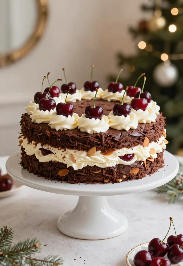 17 Almond Flour Cake Recipes: Moist Gluten-Free Treats - 17. Almond Flour Black Forest Cake 1