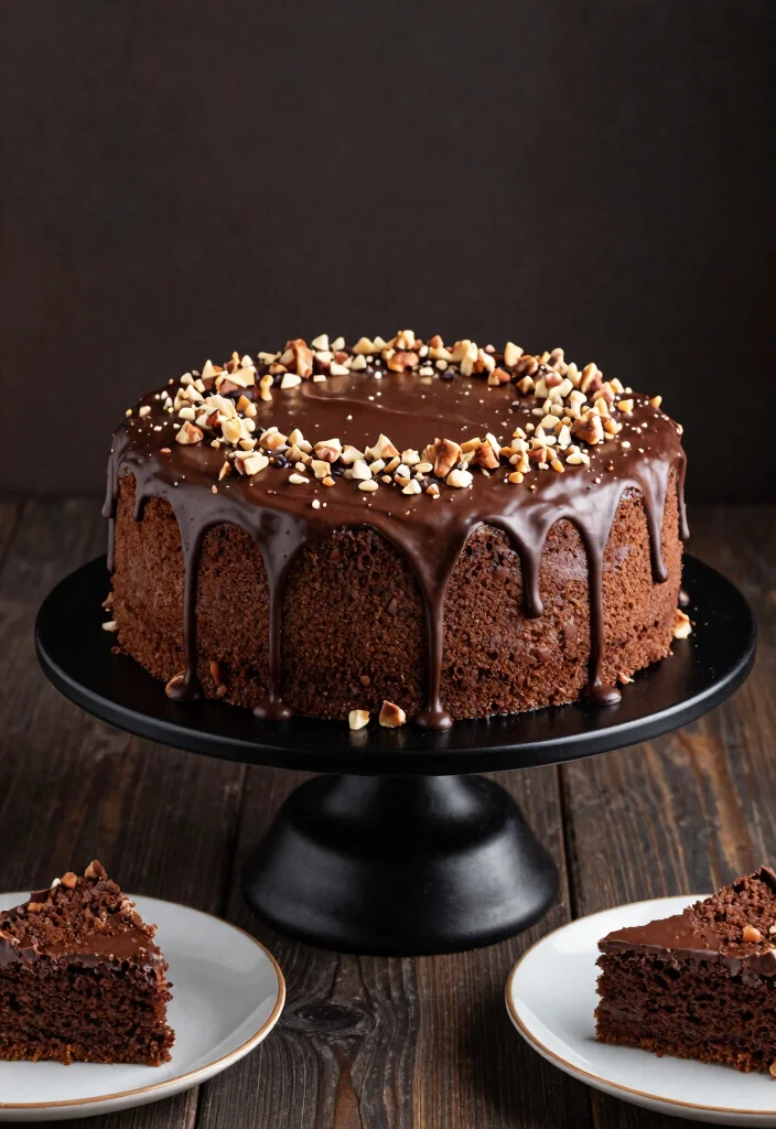 17 Almond Flour Cake Recipes: Moist Gluten-Free Treats - 2. Chocolate Almond Flour Cake 1