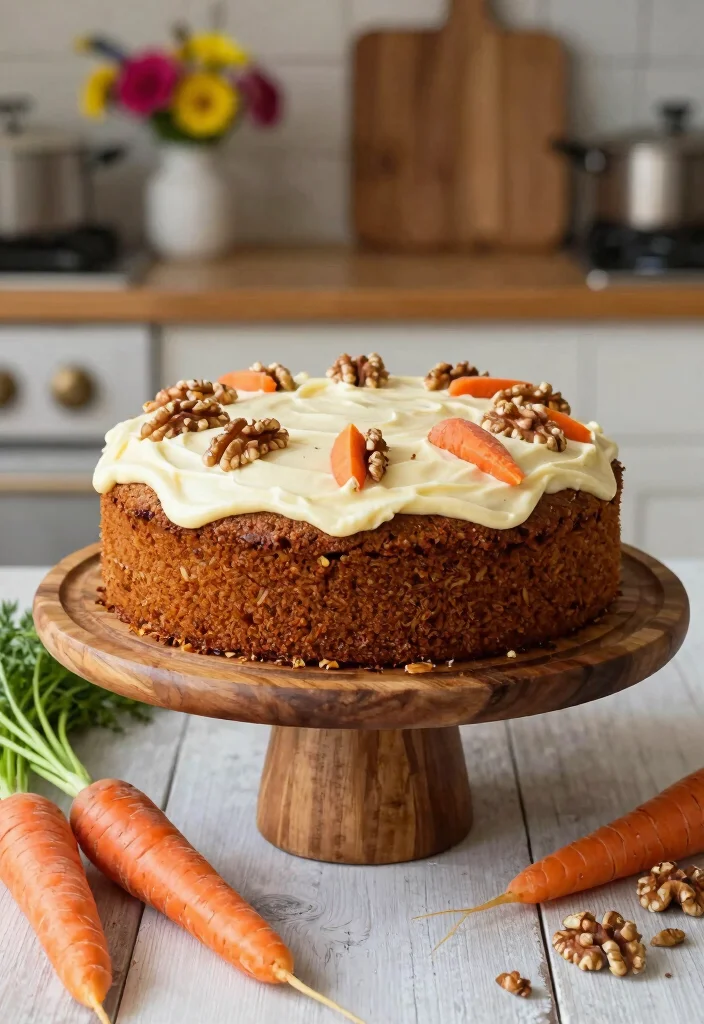 17 Almond Flour Cake Recipes: Moist Gluten-Free Treats - 4. Almond Flour Carrot Cake 1