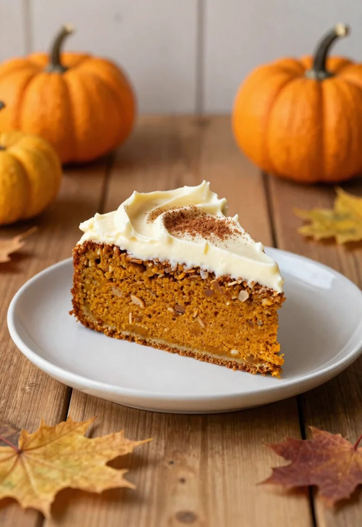 17 Almond Flour Cake Recipes: Moist Gluten-Free Treats - 5. Almond Flour Pumpkin Spice Cake 1