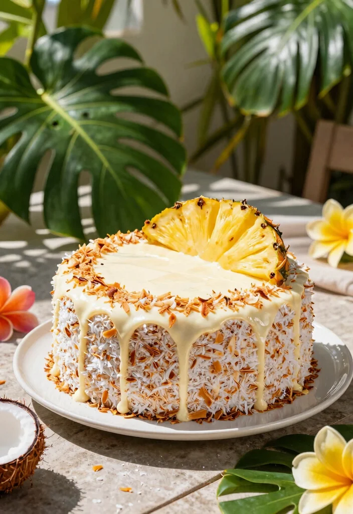 17 Almond Flour Cake Recipes: Moist Gluten-Free Treats - 7. Almond Flour Coconut Cake 1