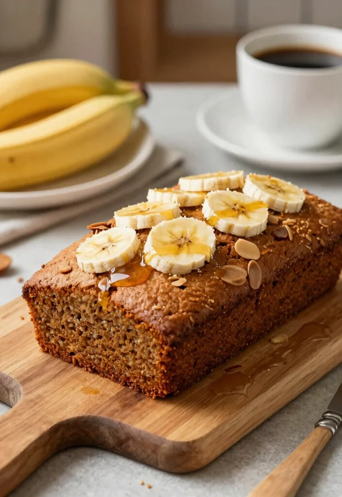 17 Almond Flour Cake Recipes: Moist Gluten-Free Treats - 8. Almond Flour Banana Cake 1