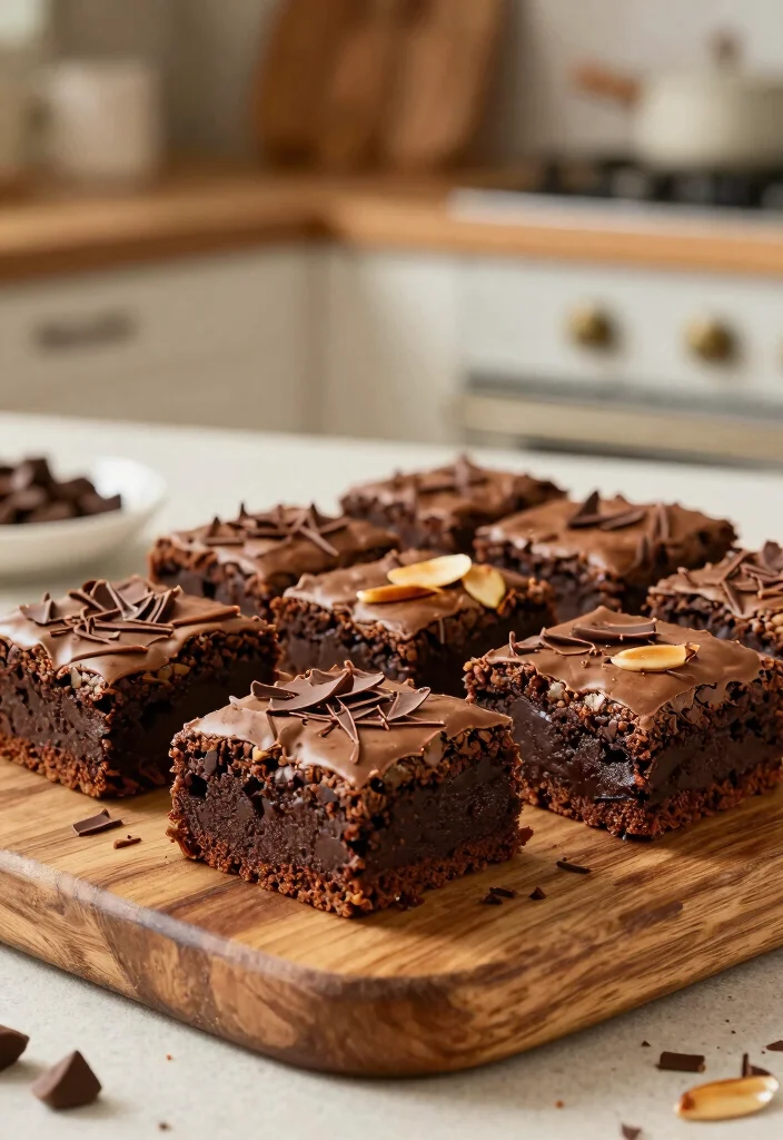 17 Almond Flour Cake Recipes: Moist Gluten-Free Treats - 9. Almond Flour Brownie Cake 1