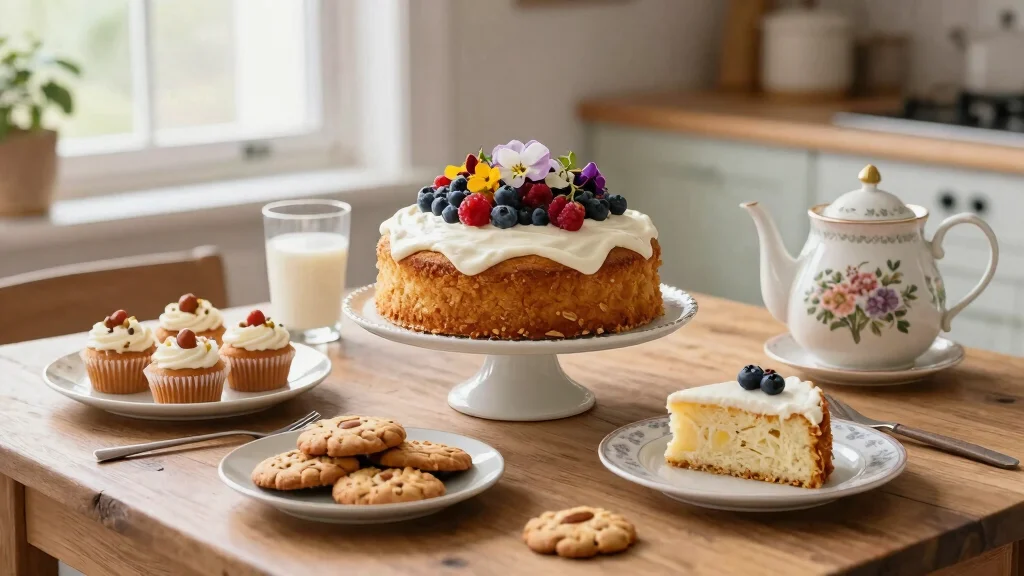 17 Almond Flour Cake Recipes: Moist Gluten-Free Treats