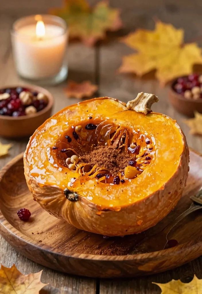 17 Baked Acorn Squash Recipes Cozy Seasonal Sides - 1. Maple Glazed Acorn Squash 1