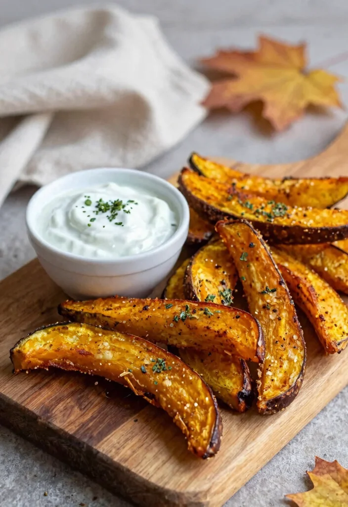 17 Baked Acorn Squash Recipes Cozy Seasonal Sides - 11. Acorn Squash Fries 1