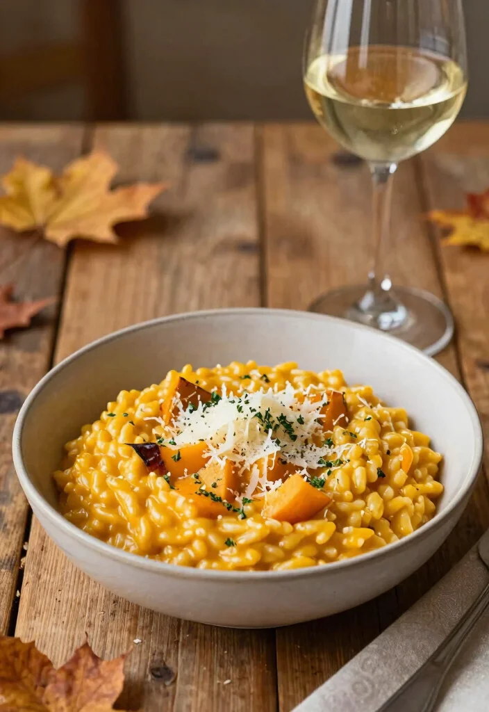 17 Baked Acorn Squash Recipes Cozy Seasonal Sides - 17. Acorn Squash Risotto 1