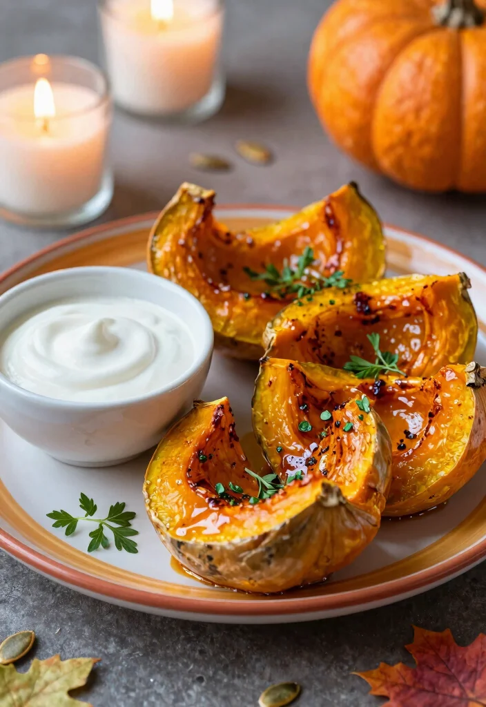 17 Baked Acorn Squash Recipes Cozy Seasonal Sides - 5. Sweet and Spicy Acorn Squash 1