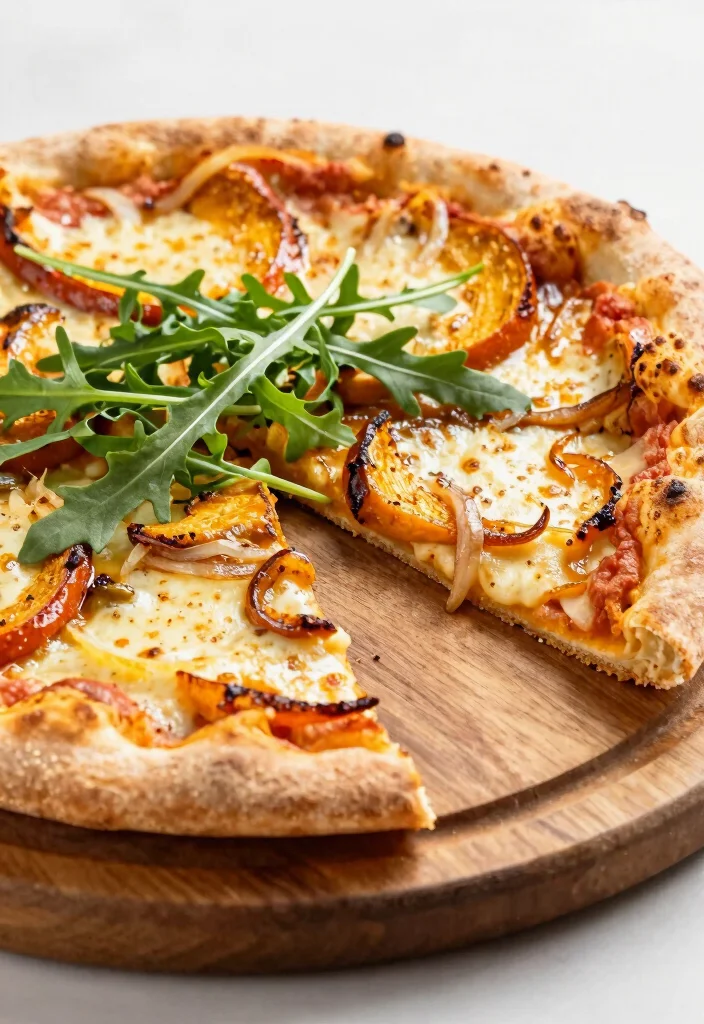 17 Butternut Squash Recipes Roasted Crispy Sweet Sides - 14. Butternut Squash Pizza 1
